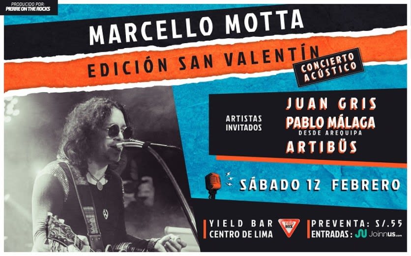 Marcelo Motta - Edición San Valentín