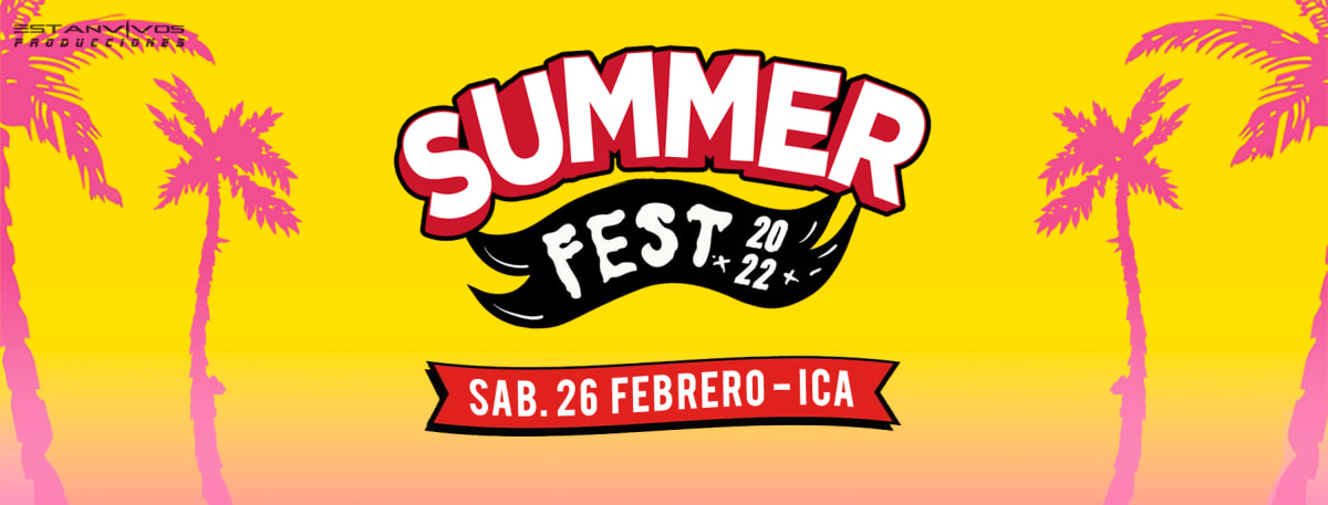 Summer Fest 2022 - ICA (2 Escenarios)