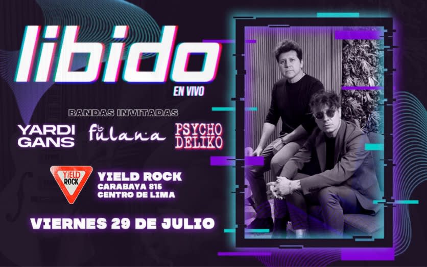 LIBIDO EN YIELD