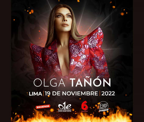Olga Tañón en Lima 2022
