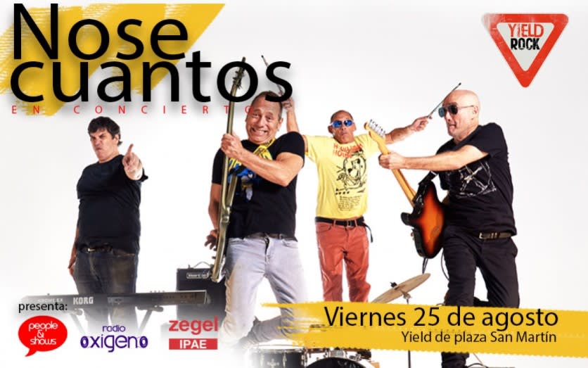 Nosecuantos en Concierto