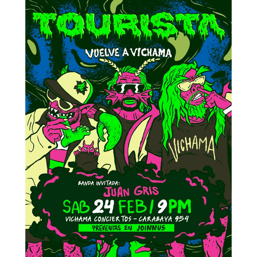 Tourista vuelve a Vichama