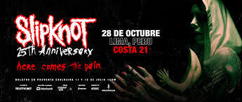 Slipknot en Lima 2024