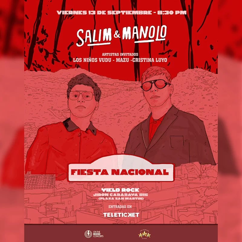 Salim & Manolo en Concierto