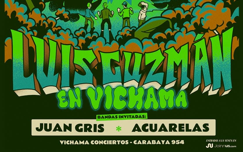 Luis Guzmán en Concierto