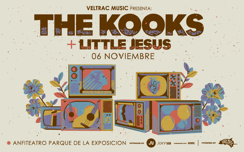 The Kooks & Little Jesus en Lima