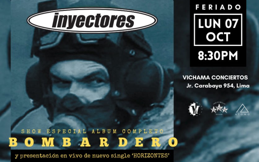 INYECTORES - BOMBARDERO