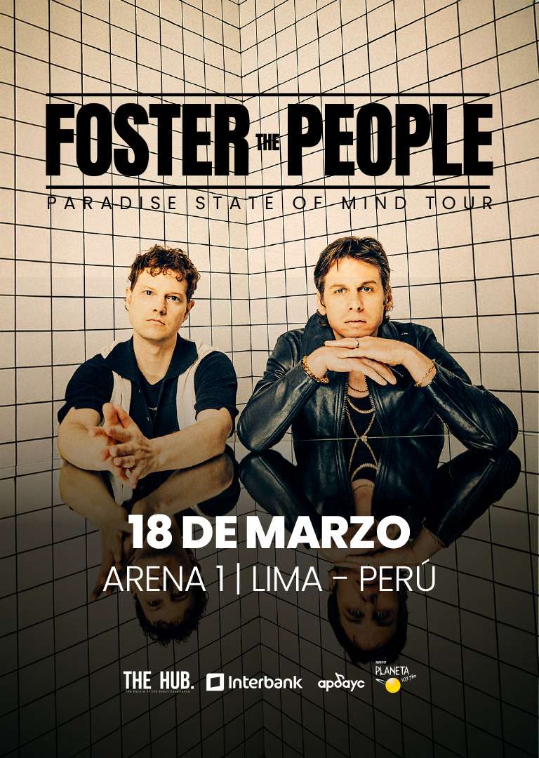 Foster The People en Lima 2025