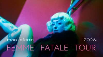 MON LAFERTE - FEMME FATALE TOUR - LIMA 2026