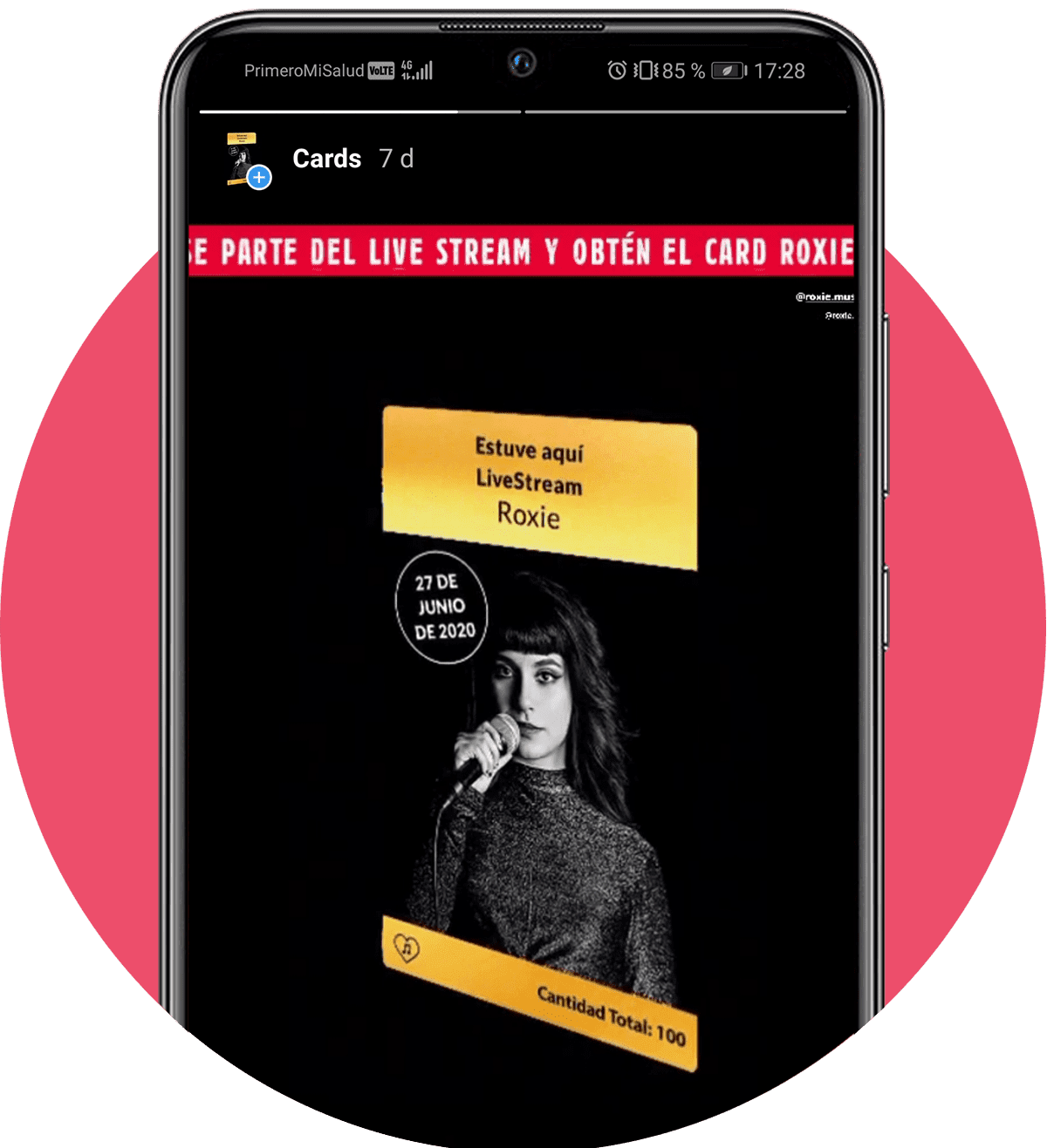 Comparte coleccionables en Plugmusix