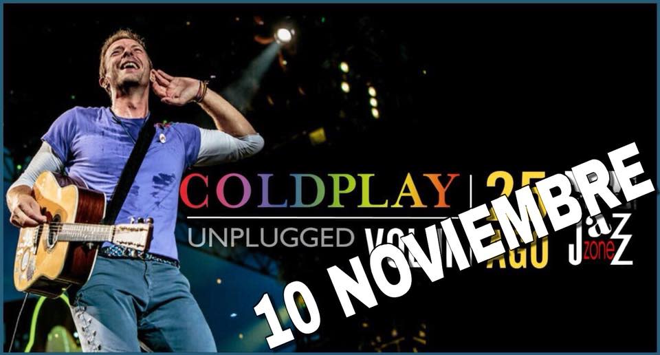 coldplay unplugged living room