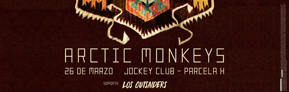 Arctic Monkeys en Lima