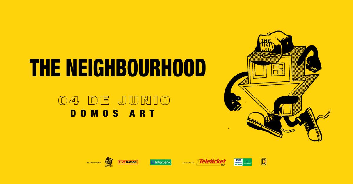 The Neighbourhood en Lima