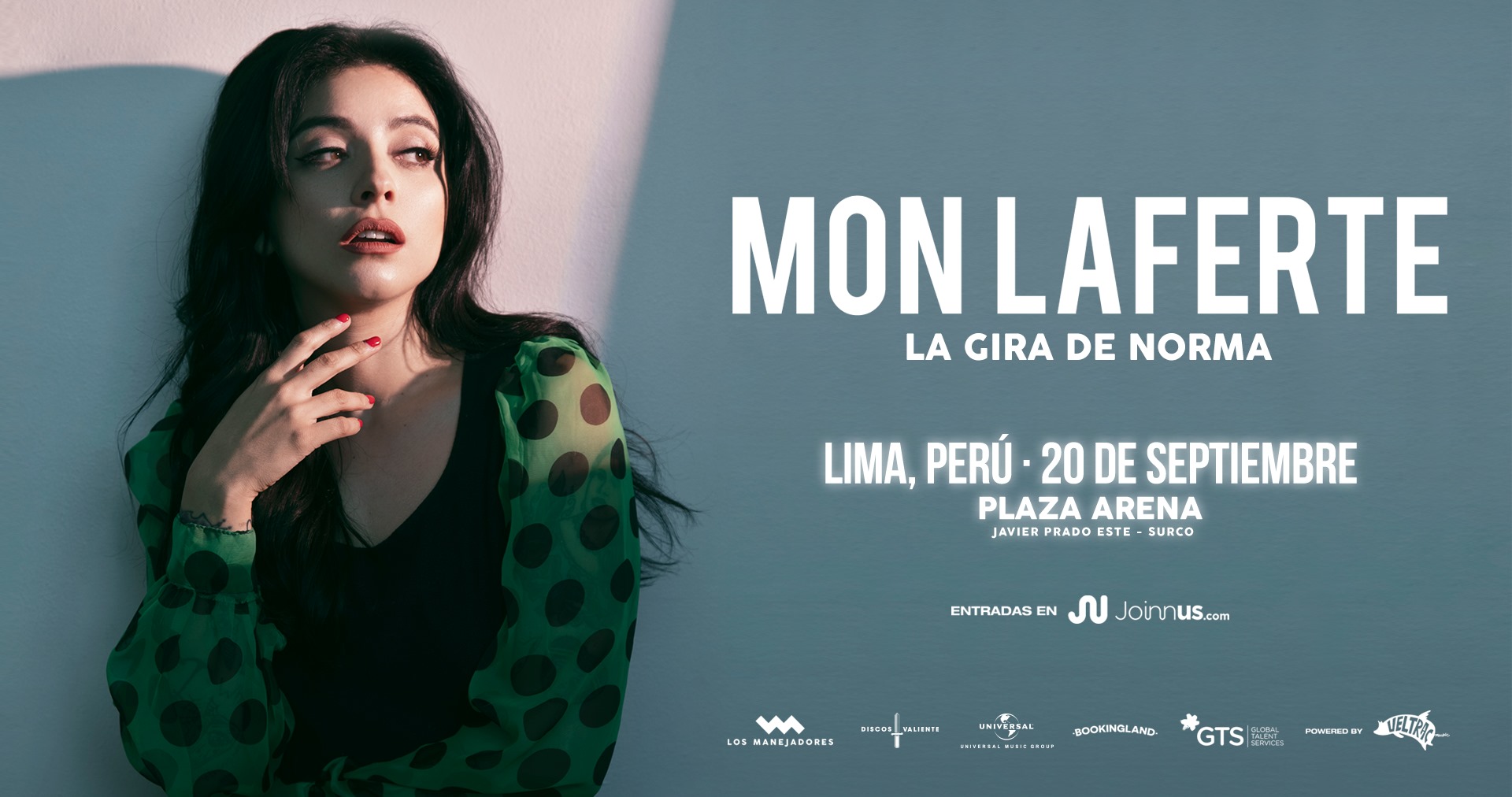 Mon Laferte en Lima 2019