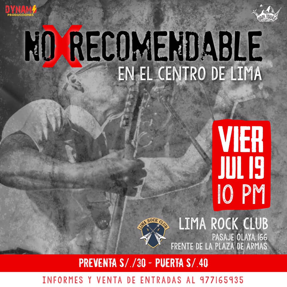 No Recomendable En El Centro De Lima Plugmusix plugmusix