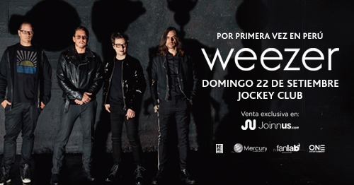 Weezer en Lima