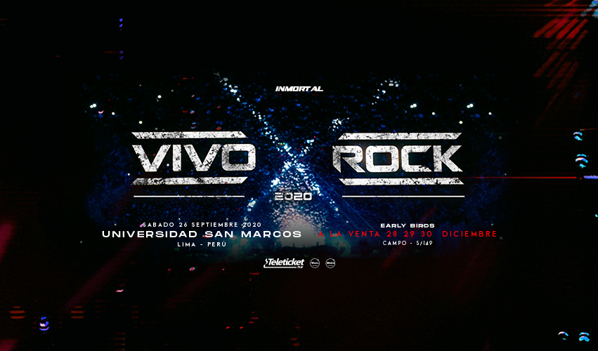Vivo x el Rock 2020