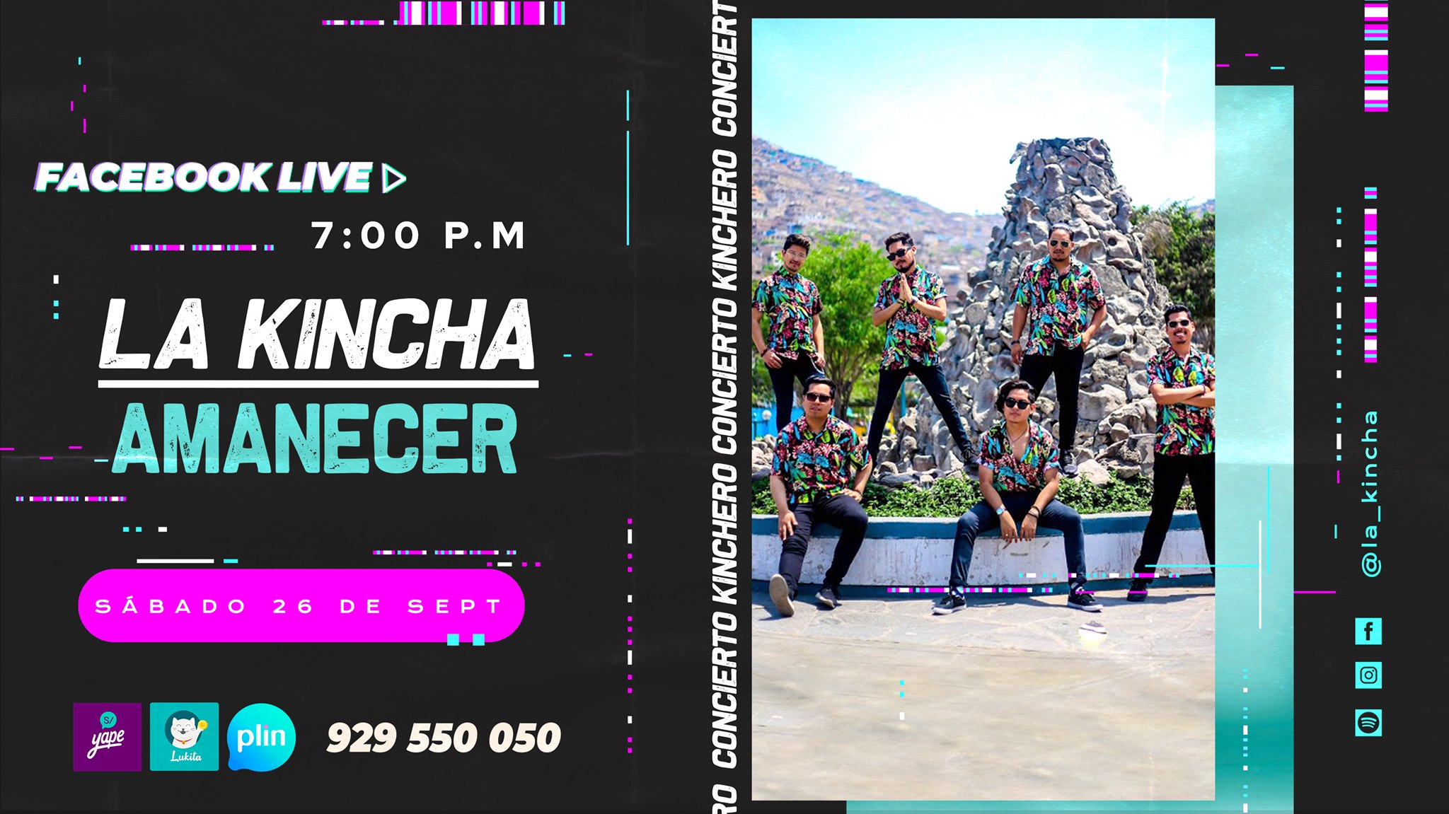 La Kincha | Amanecer