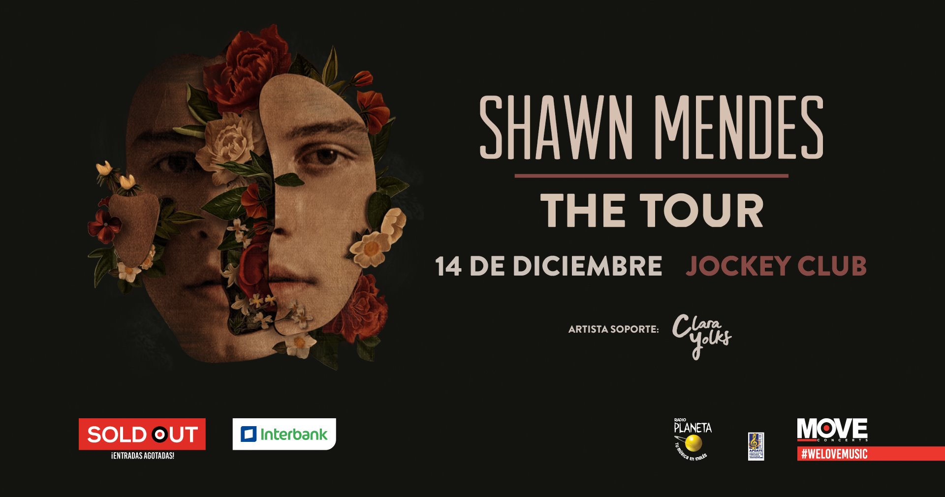 Shawn Mendes en Lima