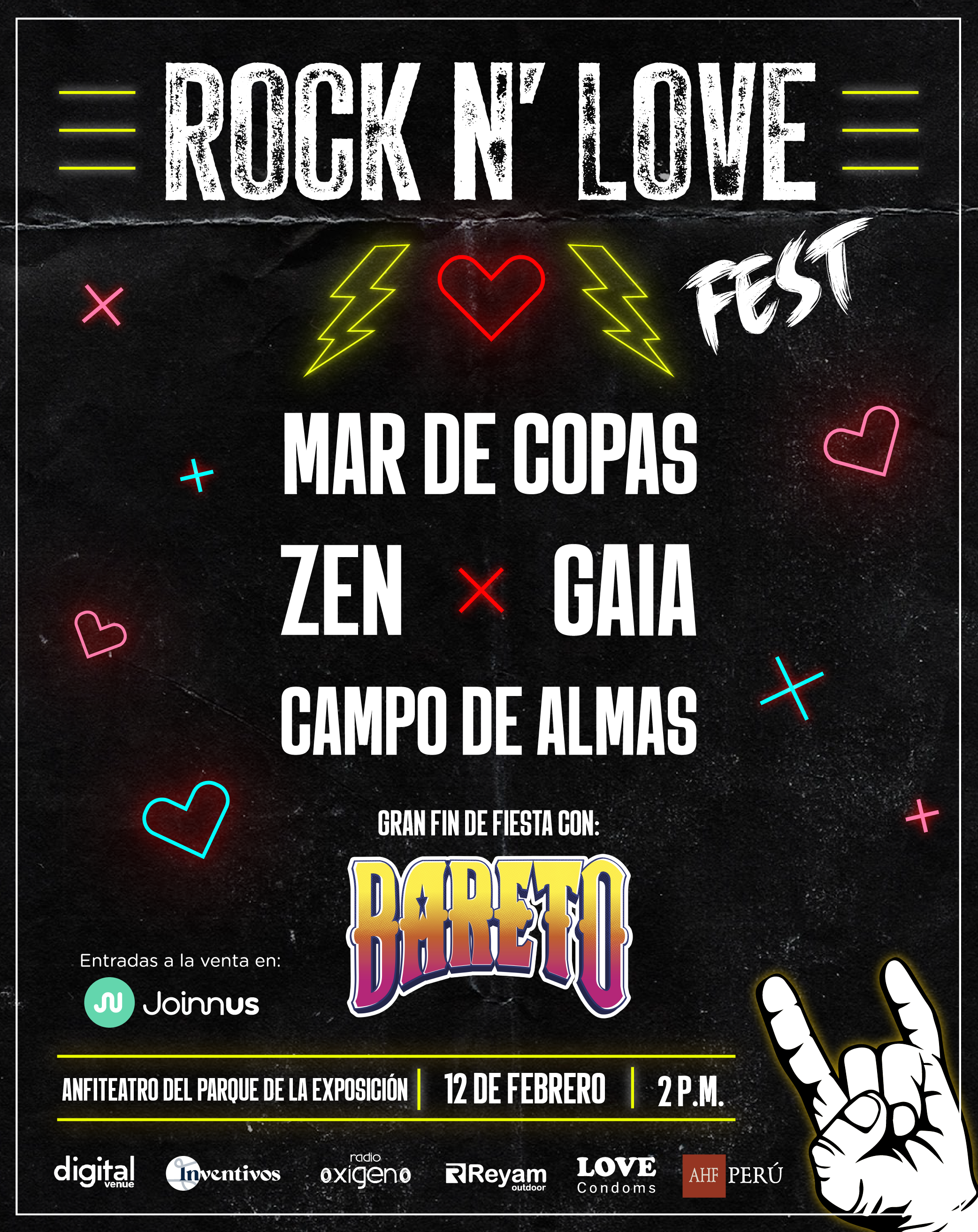 ROCK N´ LOVE - FEST