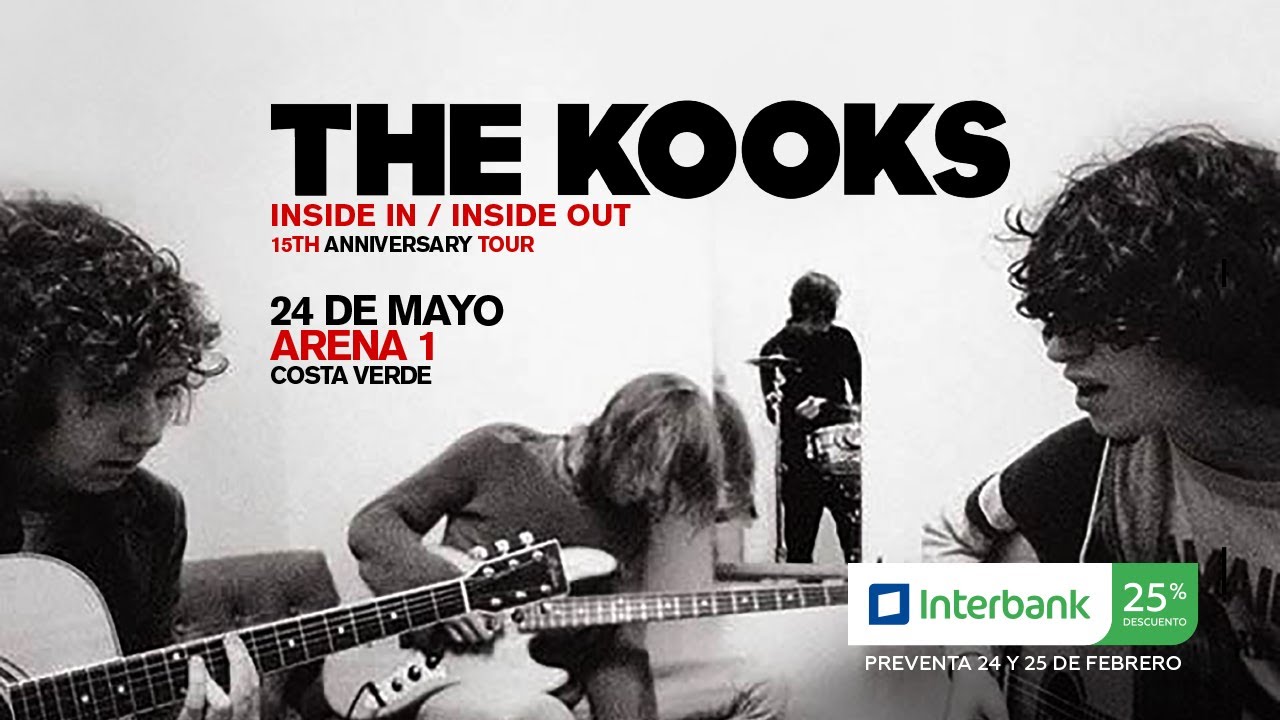 The Kooks en Lima 2022