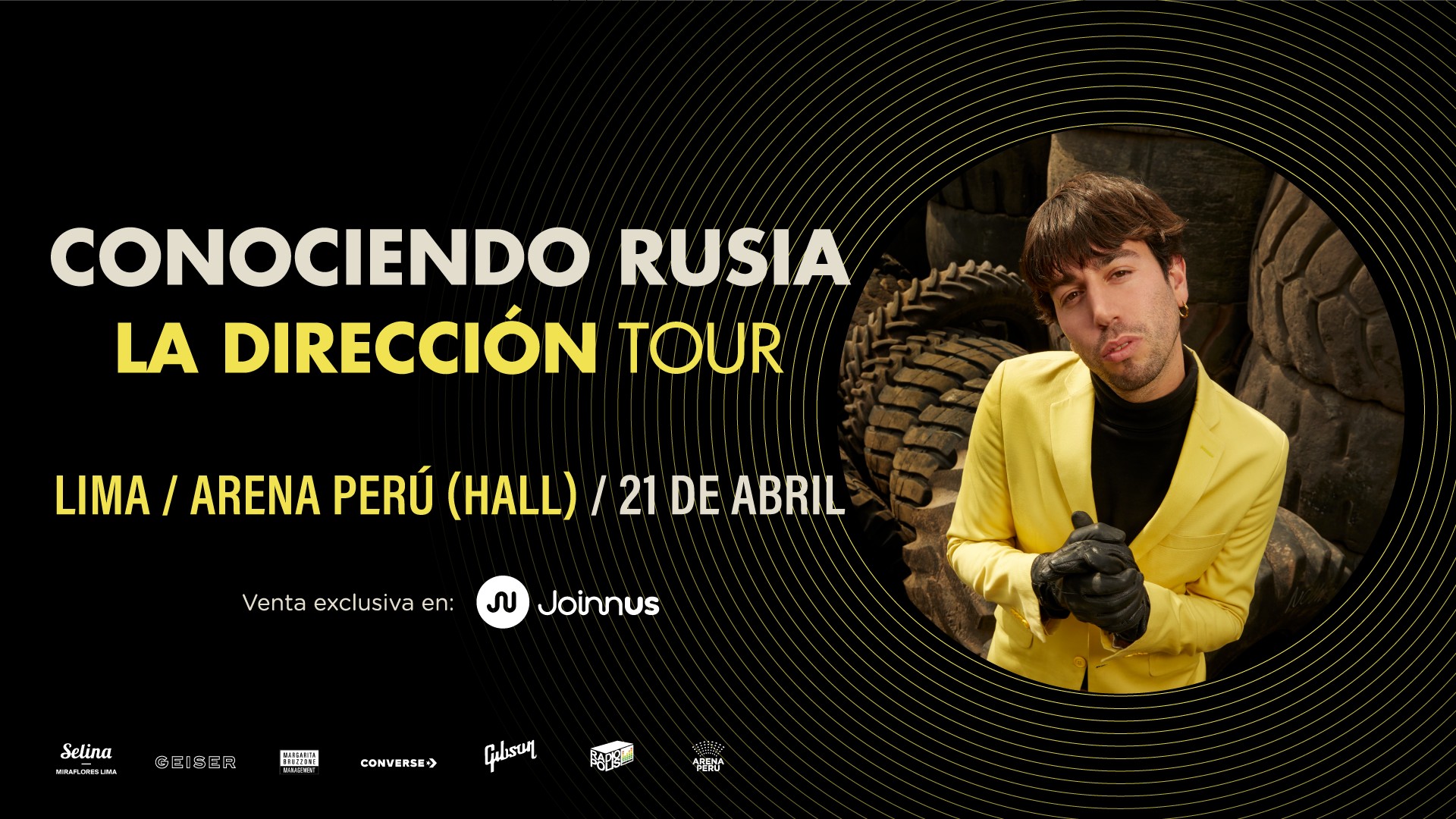 Conociendo Rusia en Lima - La Dirección Tour