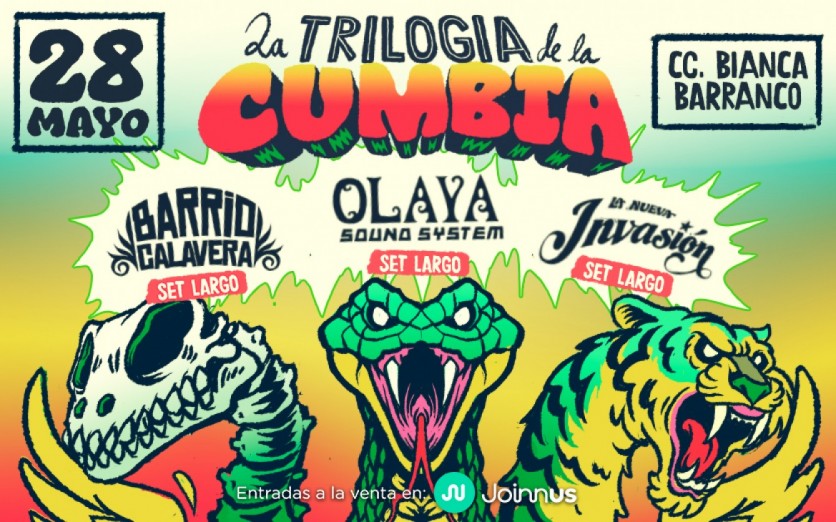 TRILOGIA DE LA CUMBIA