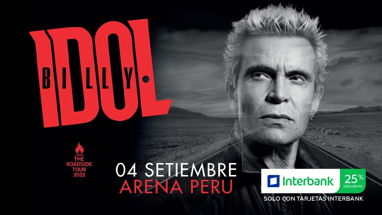 Billy Idol en Lima 2022