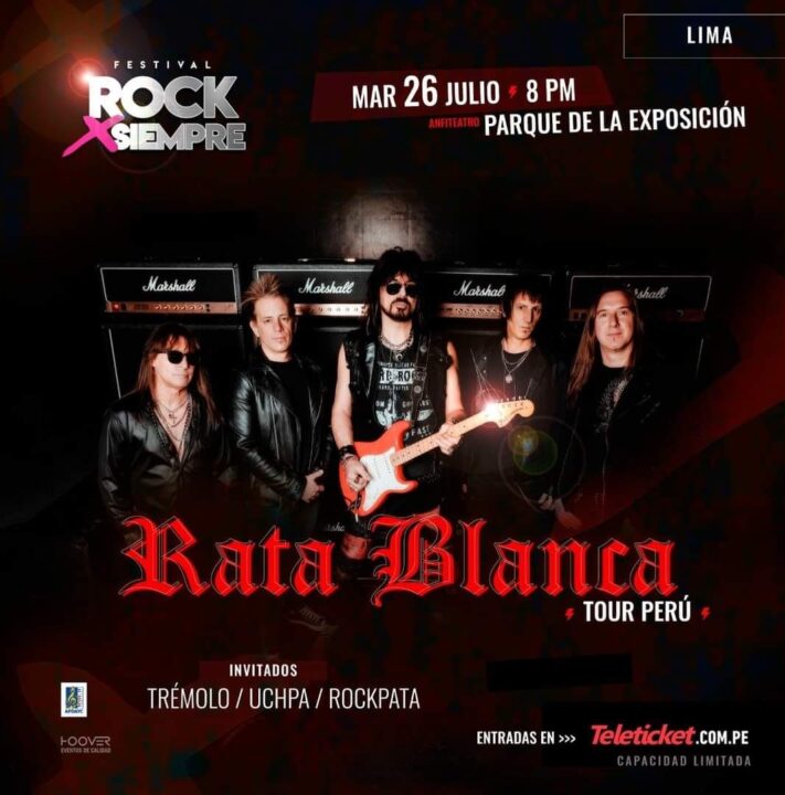 Rata Blanca En Lima 2022 Conciertos Perú Plugmusix 8025