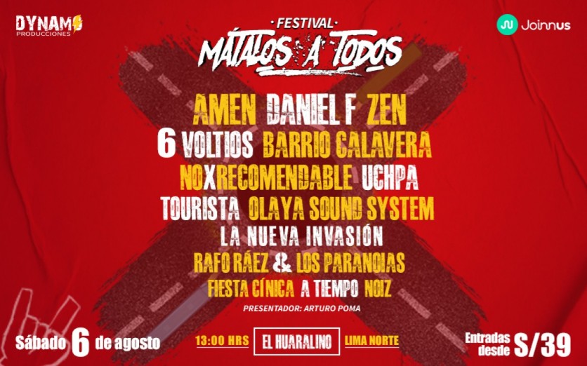 Festival Mátalos A Todos