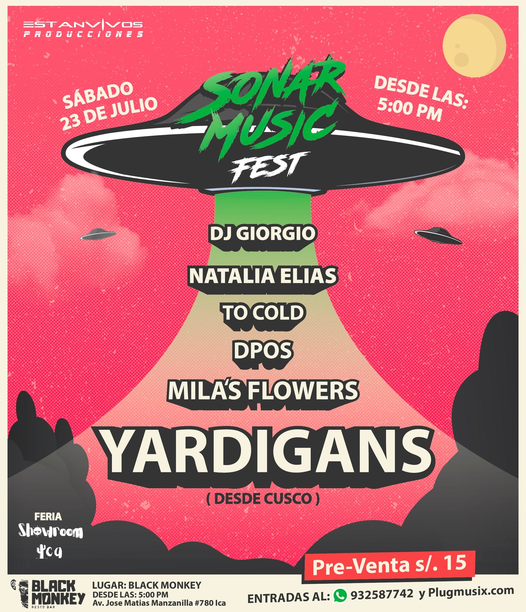Sonar Music Fest - ICA