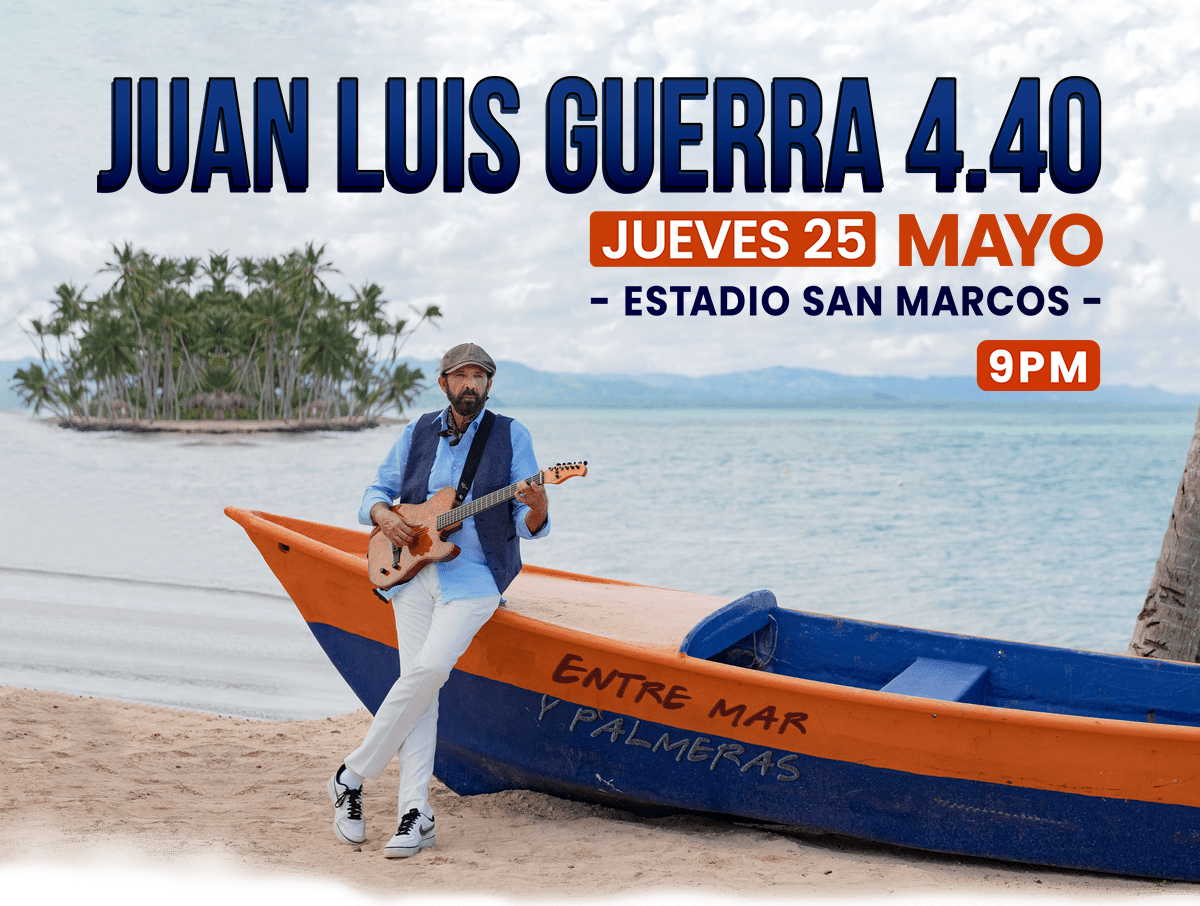 Juan Luis Guerra en Lima 2023 Conciertos Perú Plugmusix