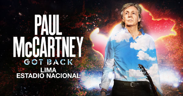 Paul McCartney en Lima 2024