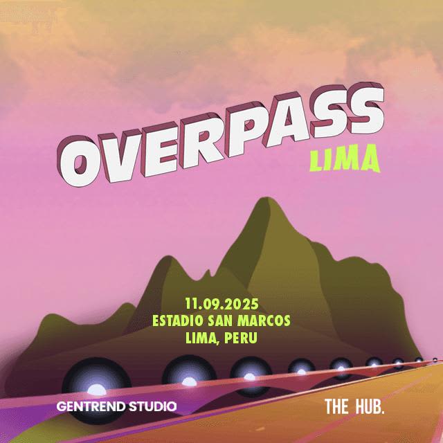 Festival Overpass Lima