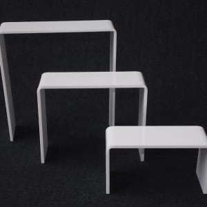 TRIS TAVOLINI IN PLEX