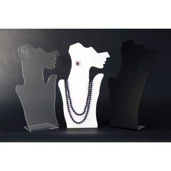 PORTA COLLANE PLEX-PORTAORECCHINI PLEX