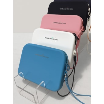 ESPOSITORE PER POCHETTE-PORTAFOGLI IN PLEX 4 POSTI