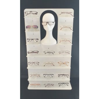 DISPLAY FOR GLASSES