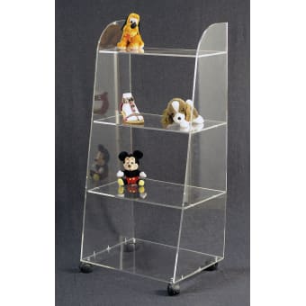 Plexiglass shelf