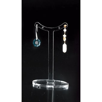 Plexiglass display earrings