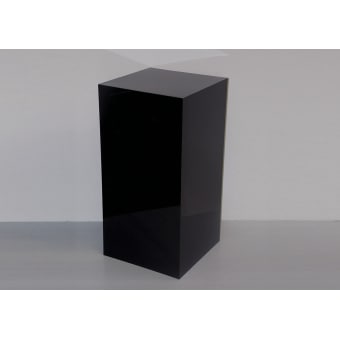 Plexiglass cube