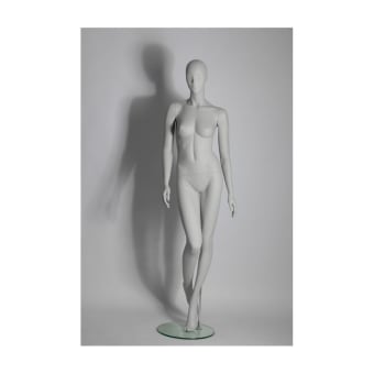 MANICHINO DONNA BIANCO OPACO