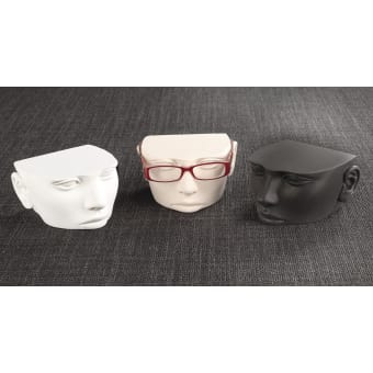 Half woman head for glasses