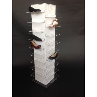 DISPLAY FOR SHOES