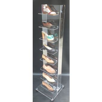 DISPLAY FOR SHOES