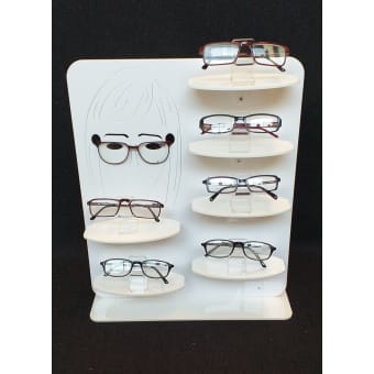 Espositori per occhiali