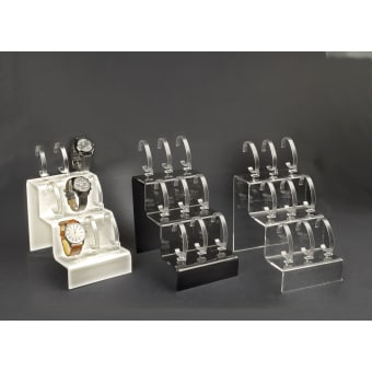 Display for watches with 9 holders