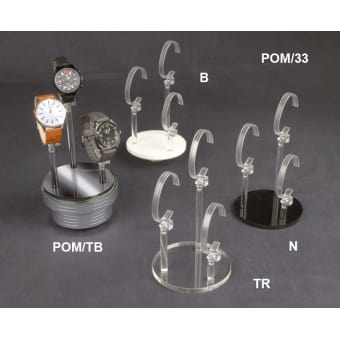 Display for watches with 3 holders