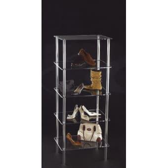 Plexiglass shelf