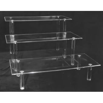 Plexiglass shelf